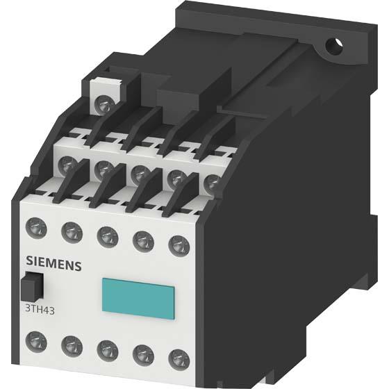 Bild von Siemens Indus.Sector Hilfsschütz 3TH4364-0BQ4, Relais