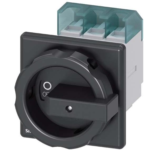 Bild von Siemens 3LD2555 – 0TK51 3 Red, Yellow Electrical Switch – Electrical Switch (50/60 Hz, 63 A, 1260 A, Red, Yellow, 90 mm, 132.5 mm)