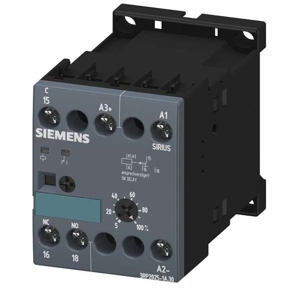 Bild von Siemens Indus.Sector Elektroinsches Zeitrelais 3RP2025-1AP30 1W-AC/DC 3RP Zeitrelais 4011209569416