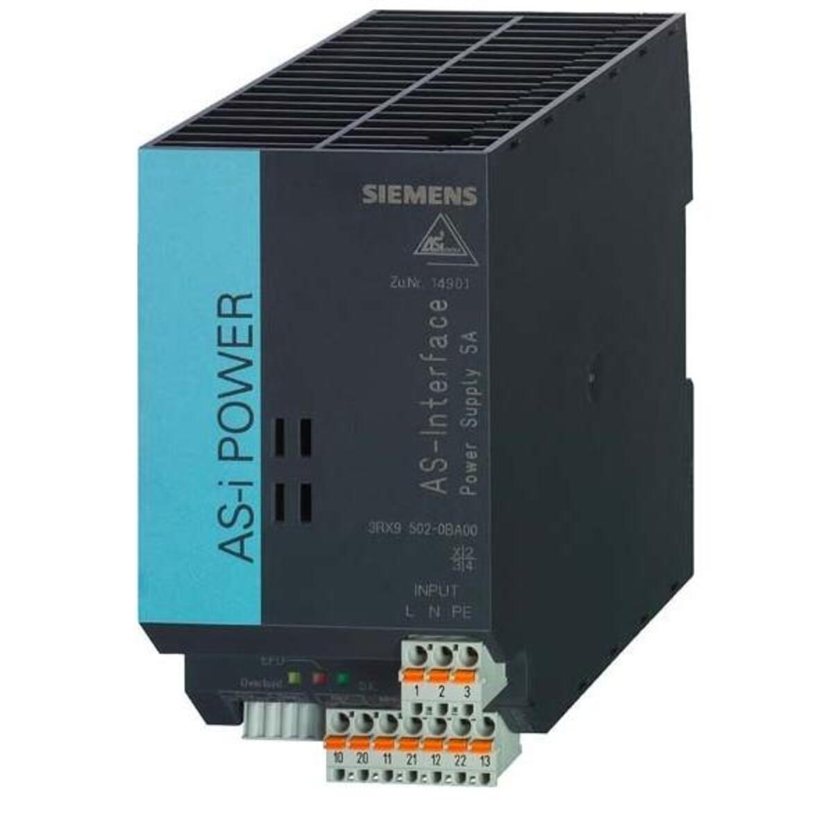 Bild von SIEMENS Siemens 3RX9502-0BA00 Hutschienen-Netzteil (DIN-Rail) Inhalt 1 S Hutschienen-Netzteil
