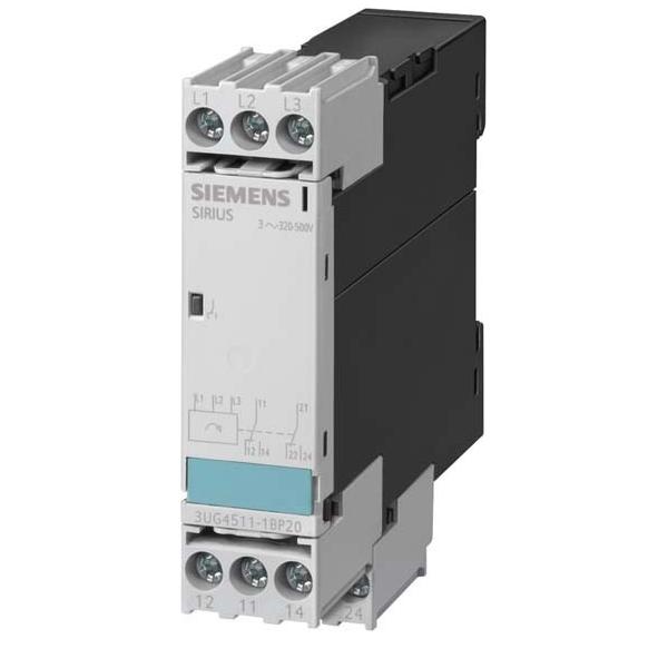 Bild von Siemens Dig.Industr. Phasenfolgeüberwachung 3UG4511-1AP20 3UG45111AP20