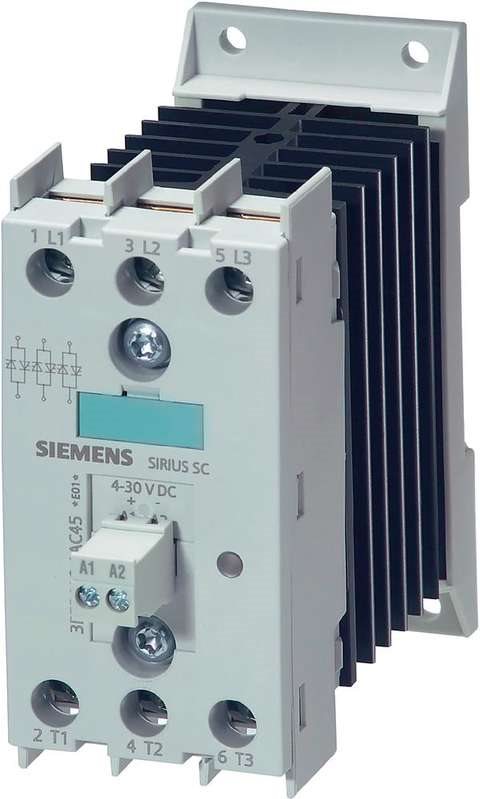 Bild von Siemens Halbleiter-Relais Sirius 3RF24 3RF2410-1AC45 Last-Strom 10.5 A Schaltspannung 48 - 600 V/AC (3RF2410-1AC45)