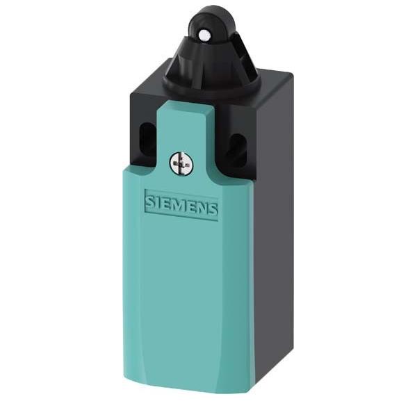 Bild von Siemens 3SE52320BD03 3SE5232-0BD03 Positionsschalter 6A Rollenstößel, Kunststoffrolle IP65 1St.