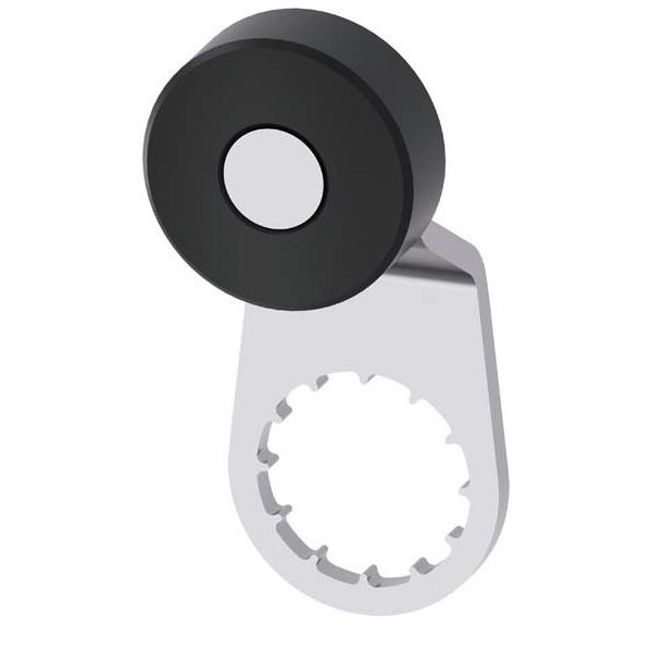 Bild von Siemens Hebel METALICO/A Teigrolle aus Kunststoff 19 mm Schalter Position