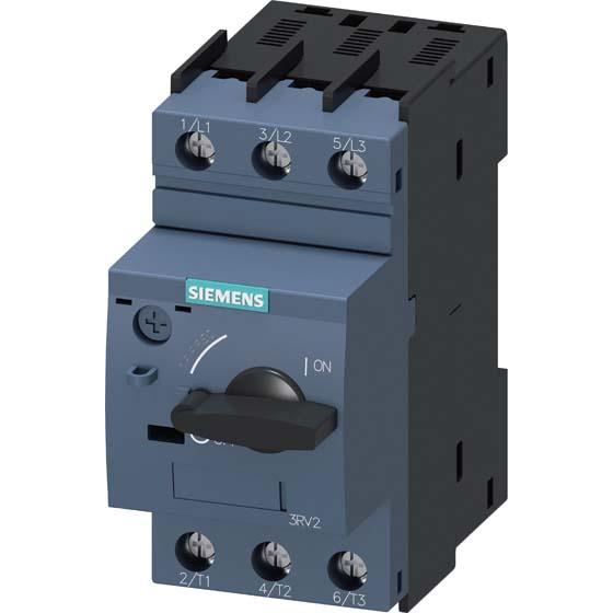 Bild von Siemens 3RV2411-0AA10 Leistungsschalter 1 St. Einstellbereich (Strom): 0.11 - 0.16A Schaltspannung (