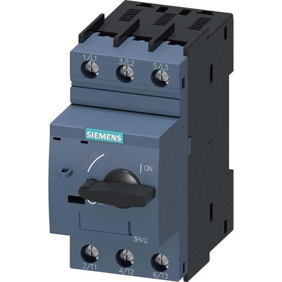 Bild von Siemens 3RV2311-1GC10 Leistungsschalter 1 St. Schaltspannung (max.): 690 V/AC (B x H x T) 45 x 97 x
