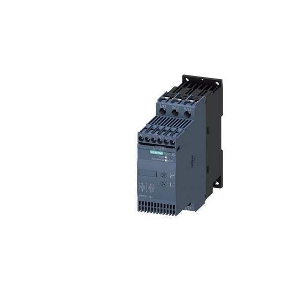 Bild von SIEMENS Siemens 3RW3026-1BB04 3RW30261BB04 Sanftstarter Motorleistung bei 400 Hutschienen-Netzteil