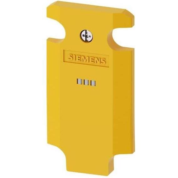 Bild von Siemens Deckel mit LED Deckel mit LED Zubehör 3SE5110-1AA00-1AG0, Taster + Schalter, Gelb