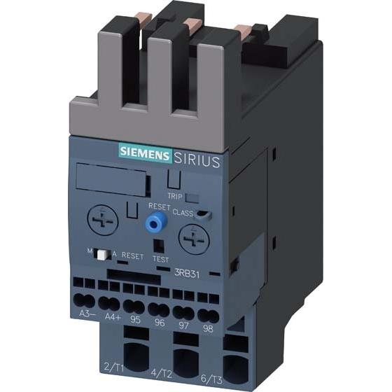 Bild von Siemens Überlastrelais 1 Schließer, 1 Öffner 3RB3123-4NE0 1St.