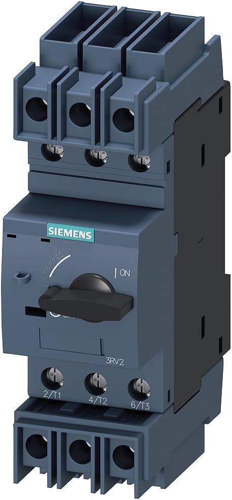 Bild von Siemens 3RV2711-1DD10 Leistungsschalter 1 St. Einstellbereich (Strom): 3.2A (max) Schaltspannung (ma