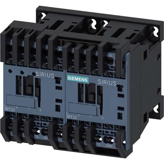 Bild von Siemens 3RA2318-8XE30-2BB4 Wendeschützkombination 3 Schließer 690 V/AC 11A 1St.