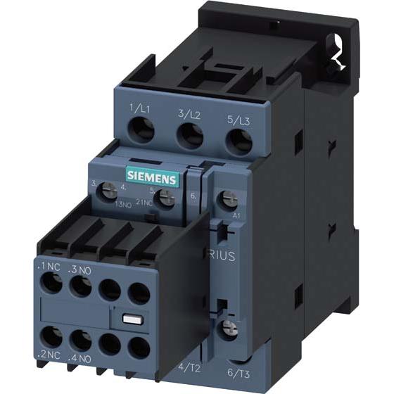 Bild von Siemens 3RT2028-1AB04 Schütz 3 Schließer 690 V/AC 1St.