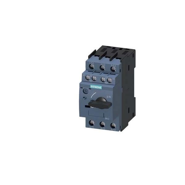 Bild von SIEMENS Stromstoßschalter Siemens 3RV2011-0KA15 Leistungsschalter 1 St. Einstellbereich (Strom), (3RV2011-0KA15)
