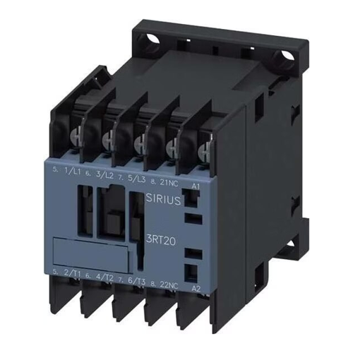 Bild von Siemens Leistungsschütz 4kW 3S 100VAC 9A 1Ö/Hilf 3RT2016-4AG62