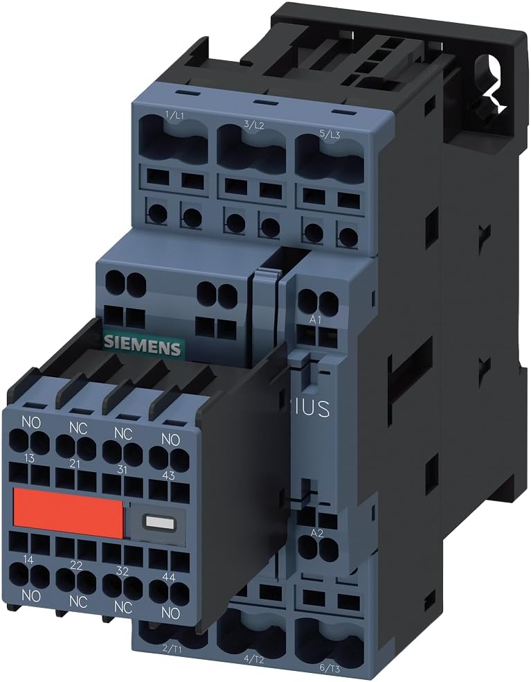 Bild von Siemens 3RT2026-2CL24-3MA0 Leistungsschütz 3 Schließer 690 V/AC 1St.