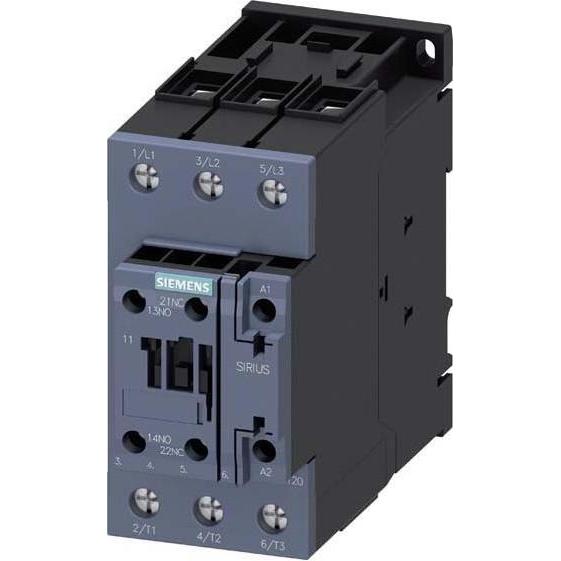 Bild von Siemens 3RT2036-1AF00-1AA0 Leistungsschütz 3 Schließer 690 V/AC 1St.