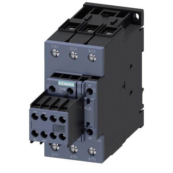 Bild von Siemens 3RT2036-1AL24 Leistungsschütz 3 Schließer 690 V/AC 1St.
