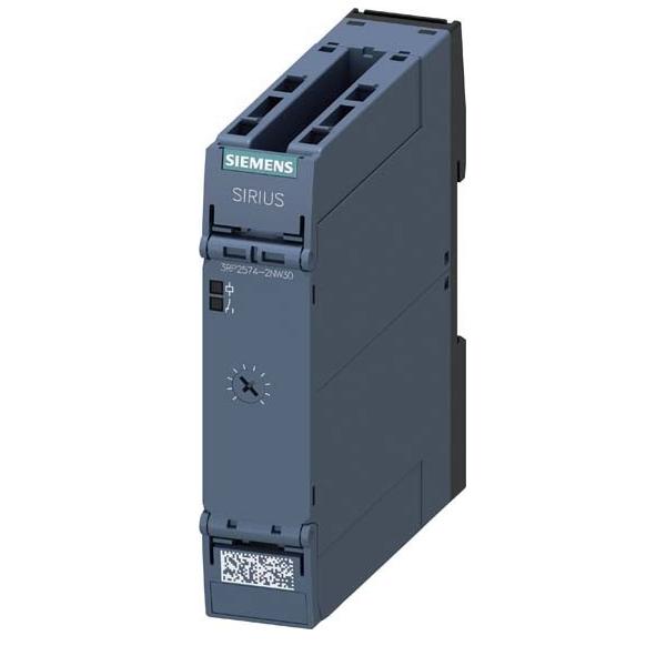 Bild von Siemens Sirius - Relais 1 na Sofortstrom Gleichstrom 12-240 V LED Klemme Feder