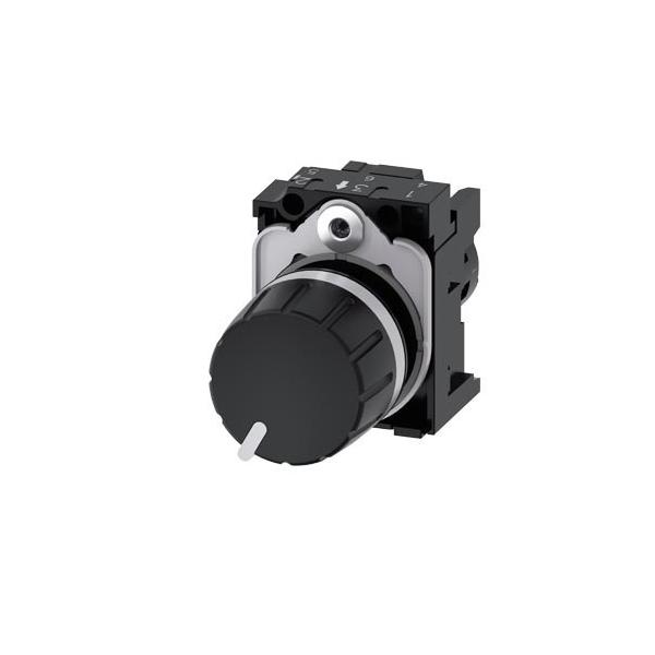 Bild von SIEMENS Sensor Siemens 3SU12002PR101AA0 3SU1200-2PR10-1AA0 Dreh-Potentiometer 4.7, (3SU1200-2PR10-1AA0)
