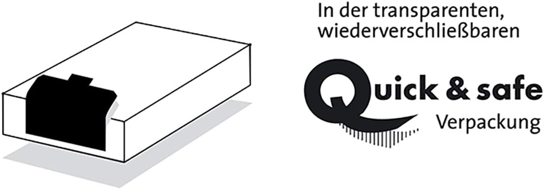 Bild von inapa farbiges Druckerpapier, buntes Papier tecno Colors: 160 g/m², A3, 250 Blatt, weiß