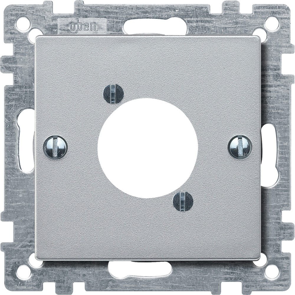Bild von Merten, Zubehör Schalterprogramm, Einsatz XLR 1f System M alu mt 468960