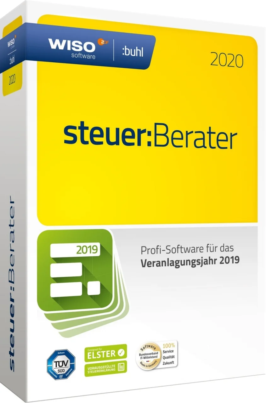 Bild von WISO steuer:Berater 2020, für Steuerjahr 2019