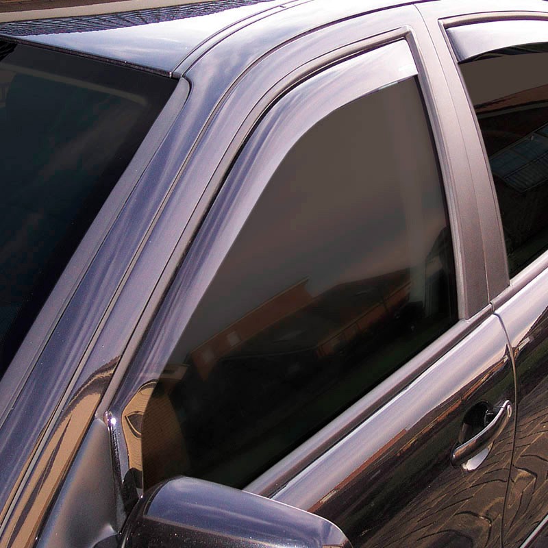 Bild von ClimAir Profi (vordere Türen) stark getönt Windabweiser Fensterschacht schwarz für BMW CLS0033892D