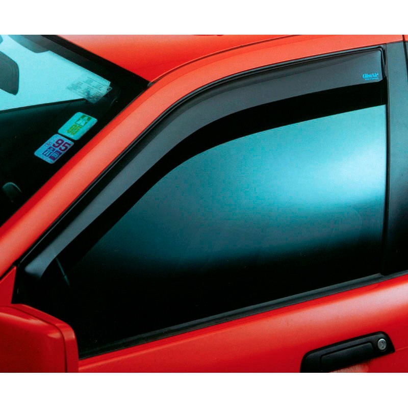 Bild von ClimAir Profi (vordere Türen) leicht getönt Windabweiser Fensterschacht gesteckt für KIA  CLI003P0049