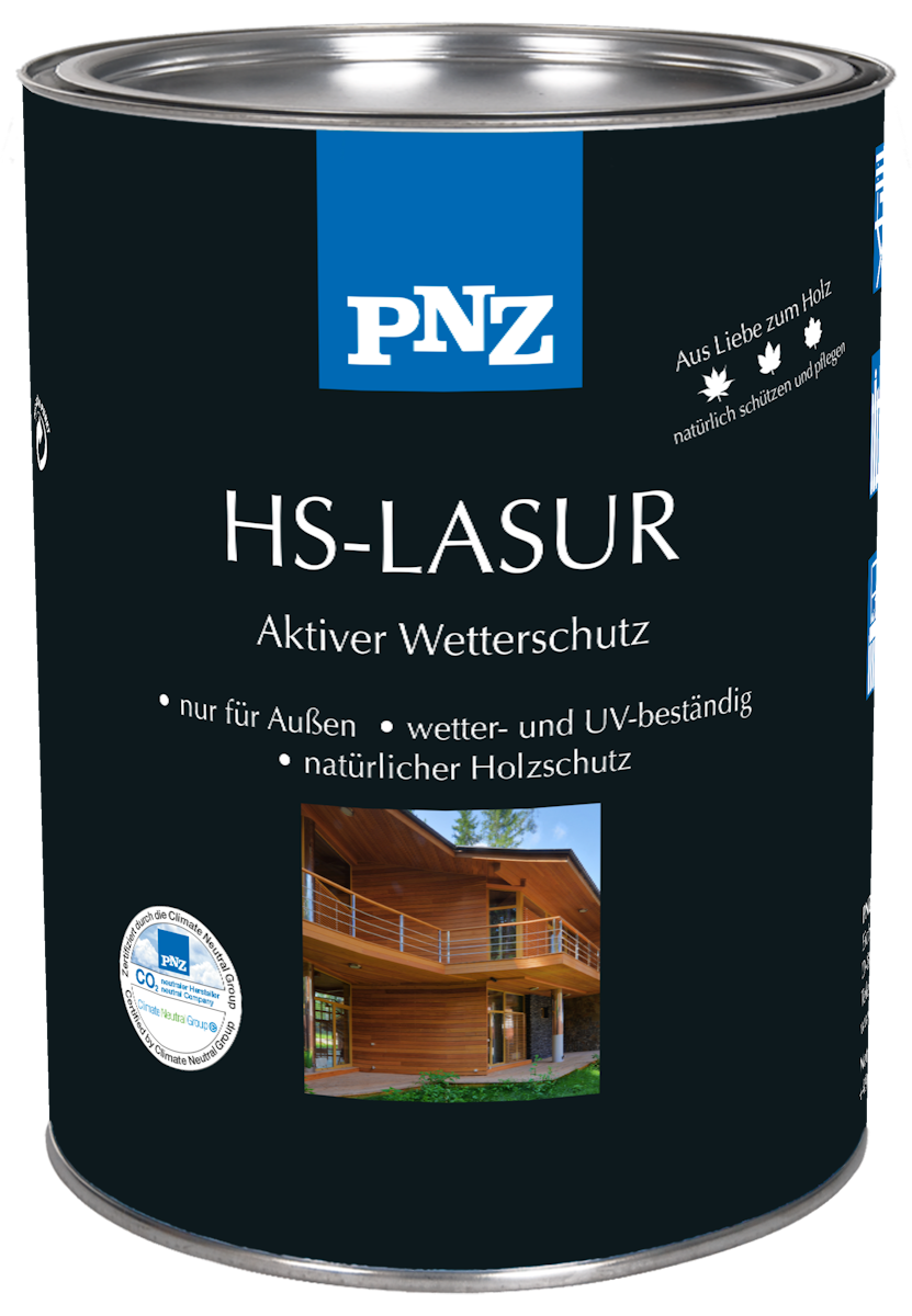 Bild von PNZ - Die Manufaktur Holzschutzlasur HS-Lasur mit Filmschutz