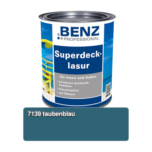 Bild von BENZ PROFESSIONAL Superdecklasur Holzschutzmittel im Test