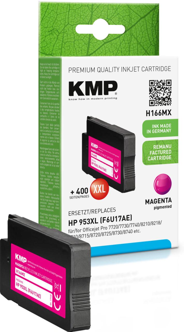 Bild von KMP 1748,4006 - HP - Magenta - HP OfficeJet Pro 7700 Series HP OfficeJet Pro 7730 HP OfficeJet Pro 7740 WF HP OfficeJet Pro 8200... - Magenta - High (XL) Yield - 30 ml (1748,4006)