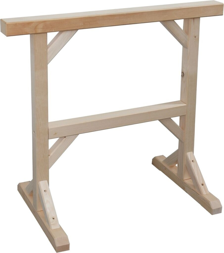 Bild von Hawe Profi-Werkstattbock 807.00 Unterstellbock, Arbeitsbock, Robust 900 x 810 mm
