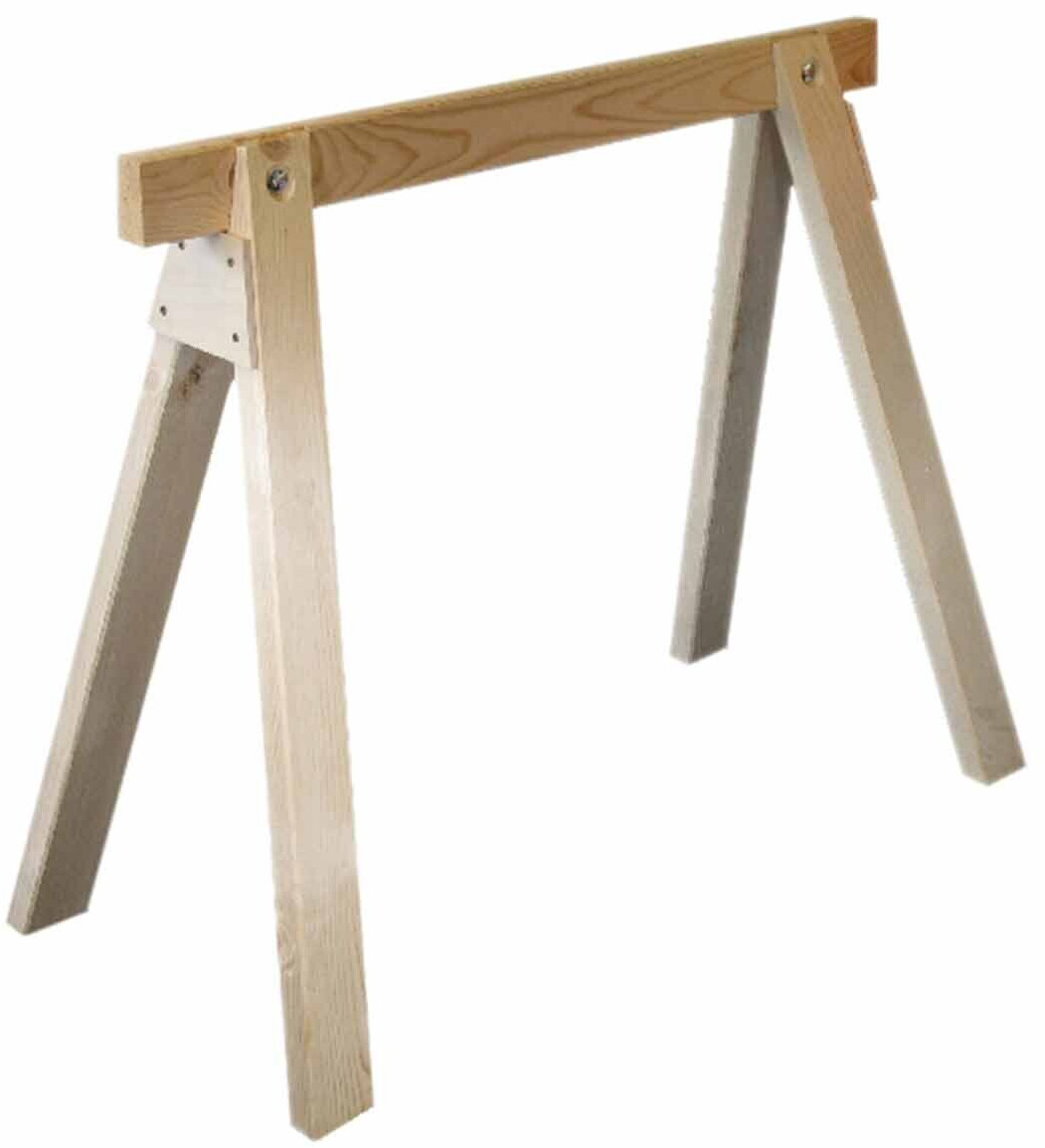 Bild von Hawe Arbeitsbock, Robust und belastbar, Unterstellbock, Werkstattbock 870x750mm