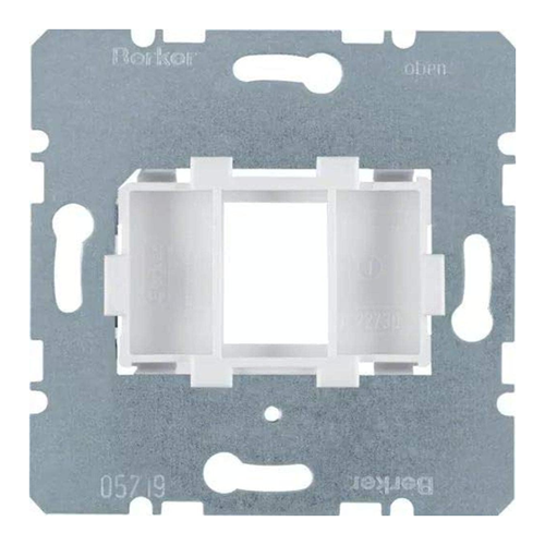 Bild von Berker Tragplatte mit MK Modul-Jack – 454002
