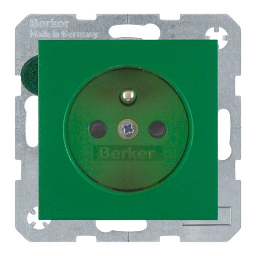 Bild von Berker Steckdose 6765760063 - Die ideale Lösung für Ihre Elektroinstallationen