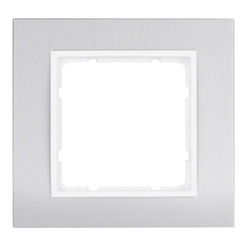 Bild von Berker Rahmen 1f.alu/pws 10113904