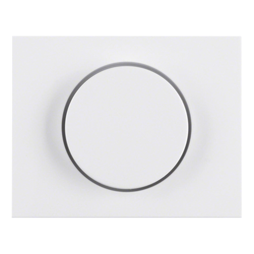 Bild von Berker Zentralstück pws/gl mit Regulierknopf 11357009