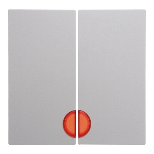 Bild von Berker Wippe pws/gl mit roter Linse 16278989