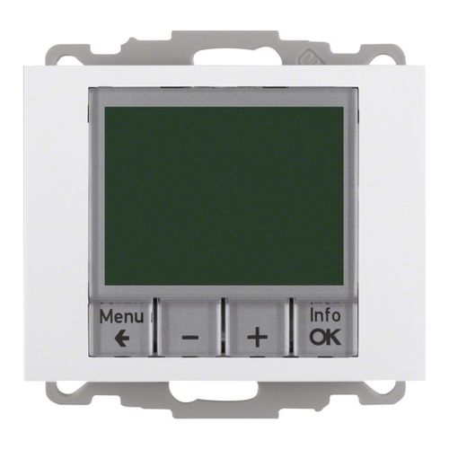 Bild von Berker 20447109 Raumthermostat – Präzise Temperaturregelung für Ihr Zuhause