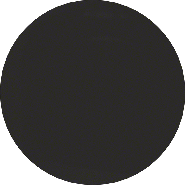 Bild von Berker, Zubehör Schalterprogramm, GmbH & Co. KG Zentralstück sw/gl f. Drehdimmer 11372045