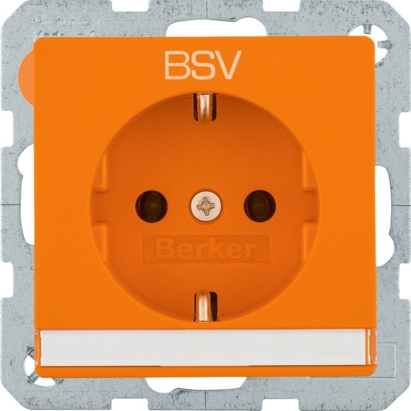 Bild von Berker Steckdose Schuko 47506024