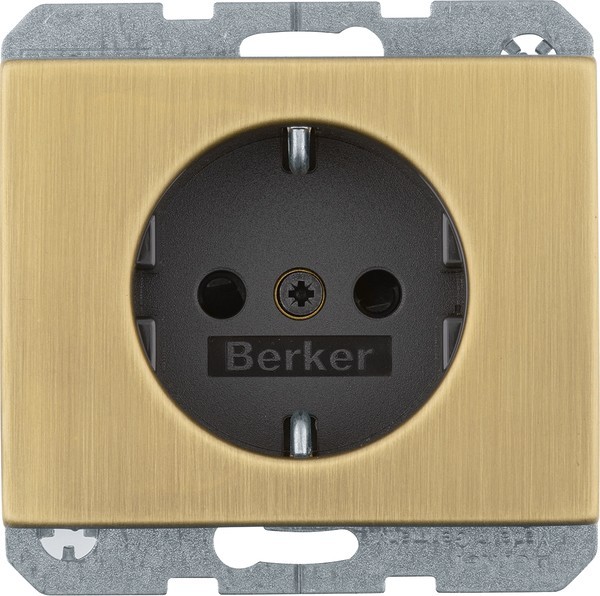 Bild von Berker Steckdose Schuko MAN0104217