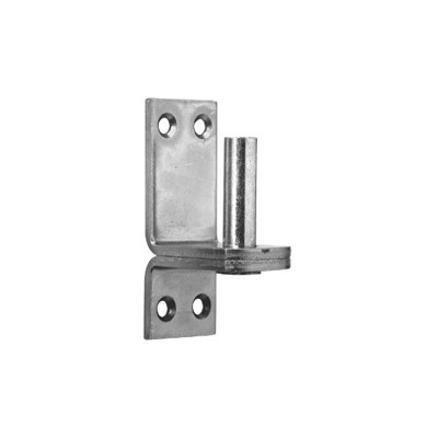 Bild von Magni, Baubeschläge + Holzverbinder, Pollmann Baubeschläge 1050161 Plattenhaken D2 Weit, Dorn, Durchmesser 16 mm, 2 Stück (2 Stk.)