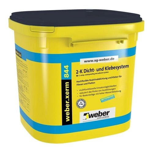 Bild von SG-Weber weber.xerm 844 – Hochflexibler Fliesenkleber und Entkopplungs-System
