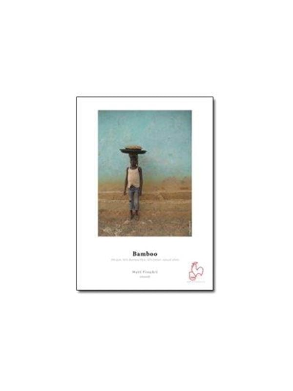 Bild von Hahnemühle Bamboo A 3+ 290 g, 25 Blatt, natural white (290 g/m², A3+, 25 x), Fotopapier, Weiss
