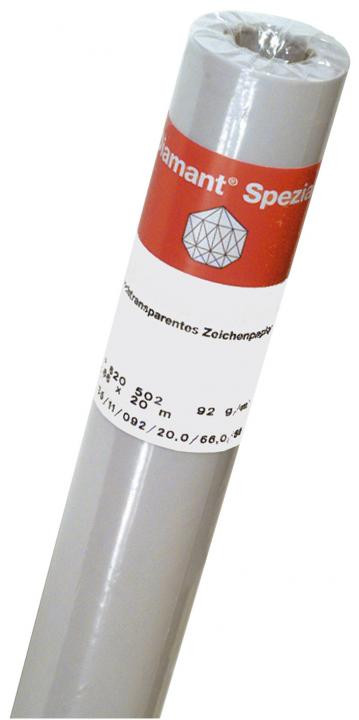 Bild von Hahnemühle Frischhaltebeutel Hahnemühle 10620502 Transparentrolle 0,66 x 20 m 90/95 g/qm