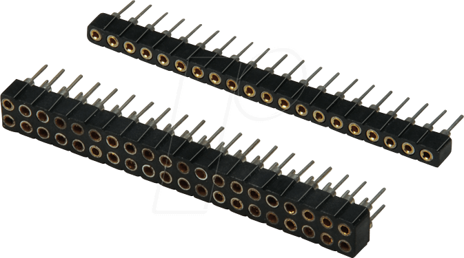 Bild von BKL Electronic 10120700 Steckdosenleiste (Präzision) Anzahl der Reihen 1 Anzahl der Pins pro Reihe 20