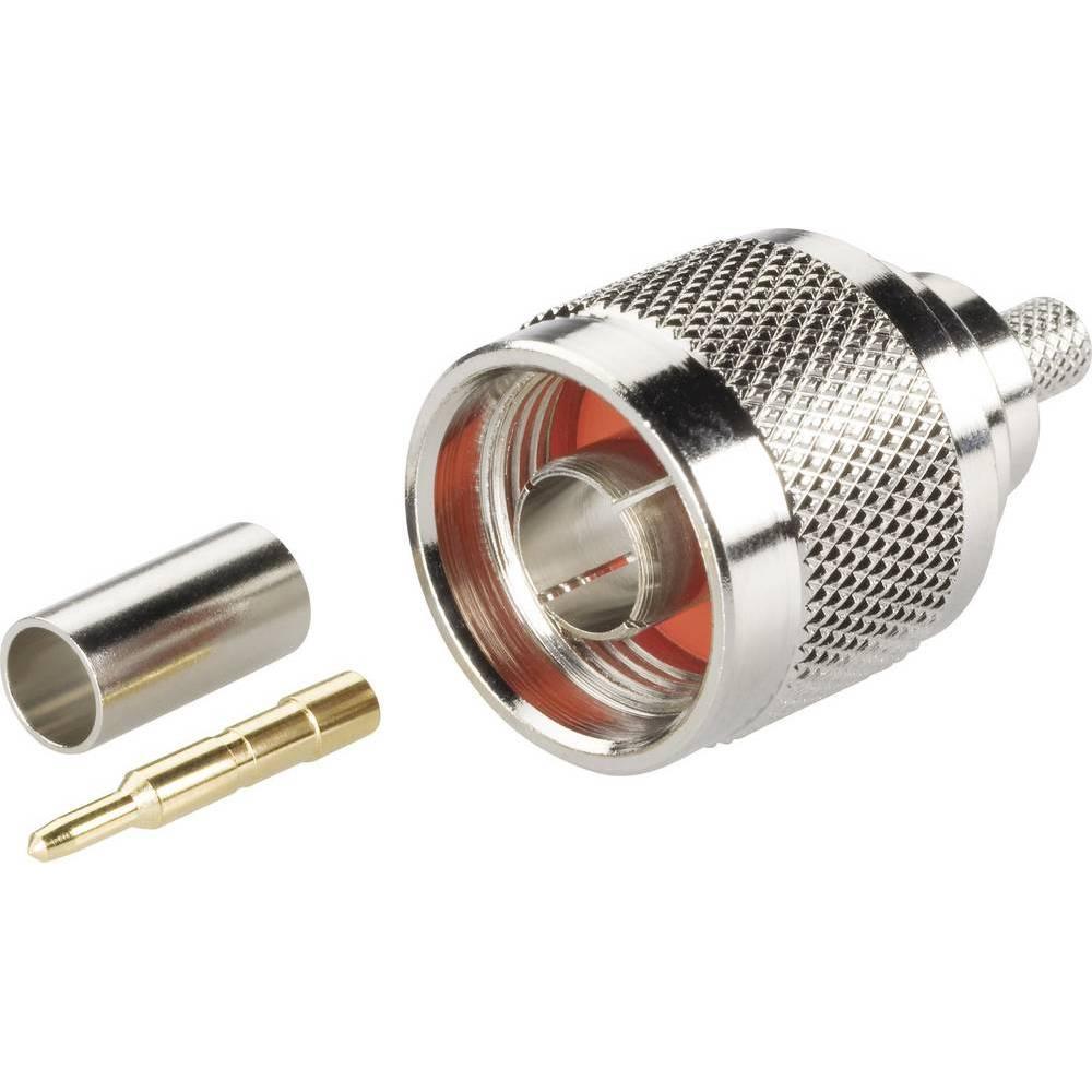 Bild von BKL Electronic 0404002 0404002 N-Steckverbinder Stecker, gerade 50Ω 1St.