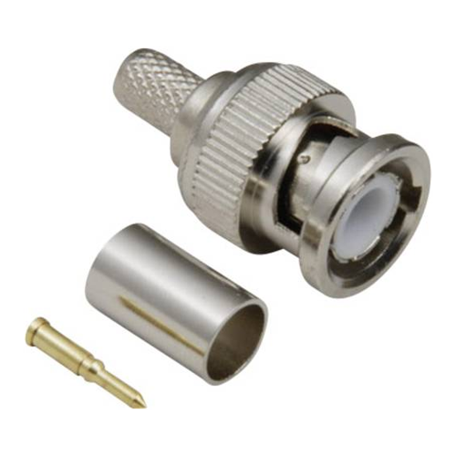 Bild von BKL Electronic BNC-Stecker 0401003/D – Zuverlässige HF-Verbindung