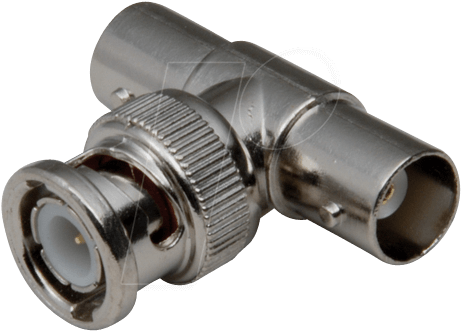 Bild von BKL 0401169 - Adapter, BNC-T-Stück 50 Ohm
